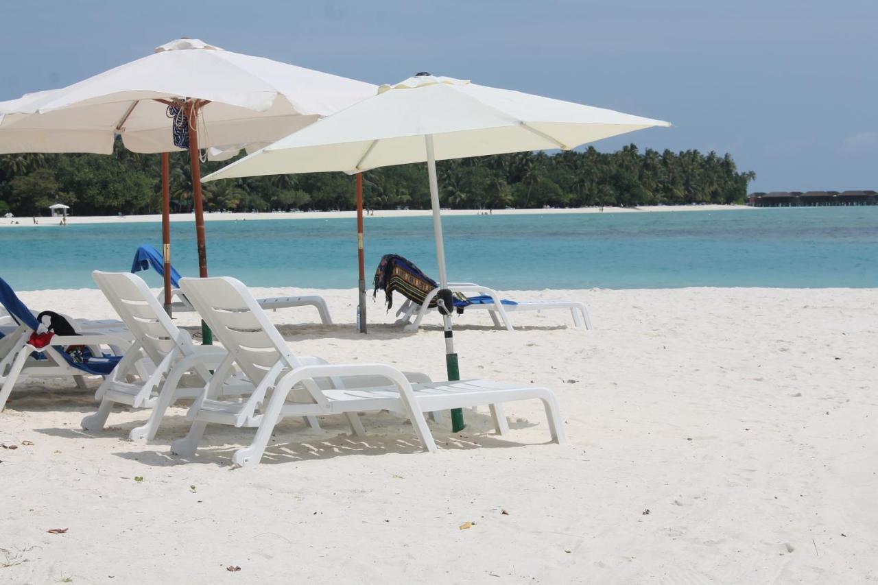 Dhiffushi White Sand Beach Exterior foto