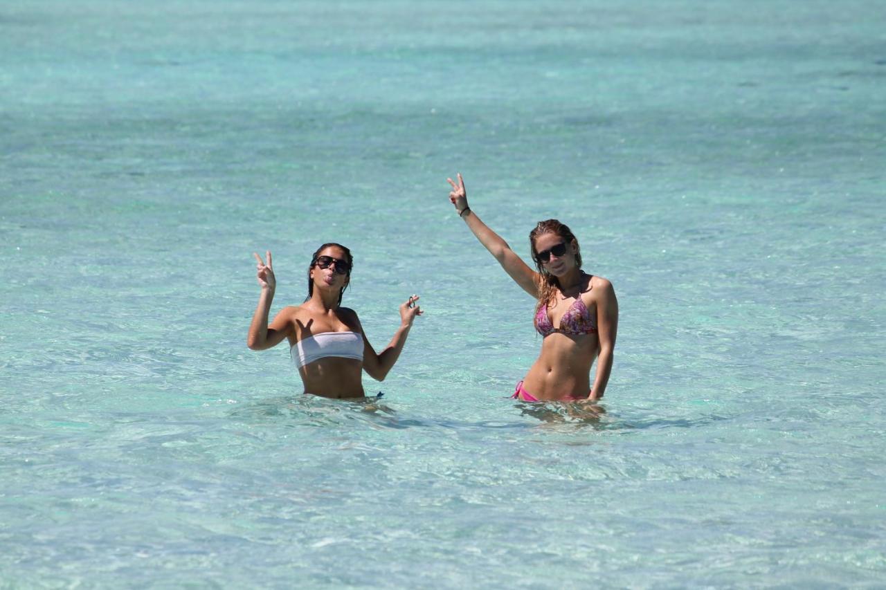 Dhiffushi White Sand Beach Exterior foto