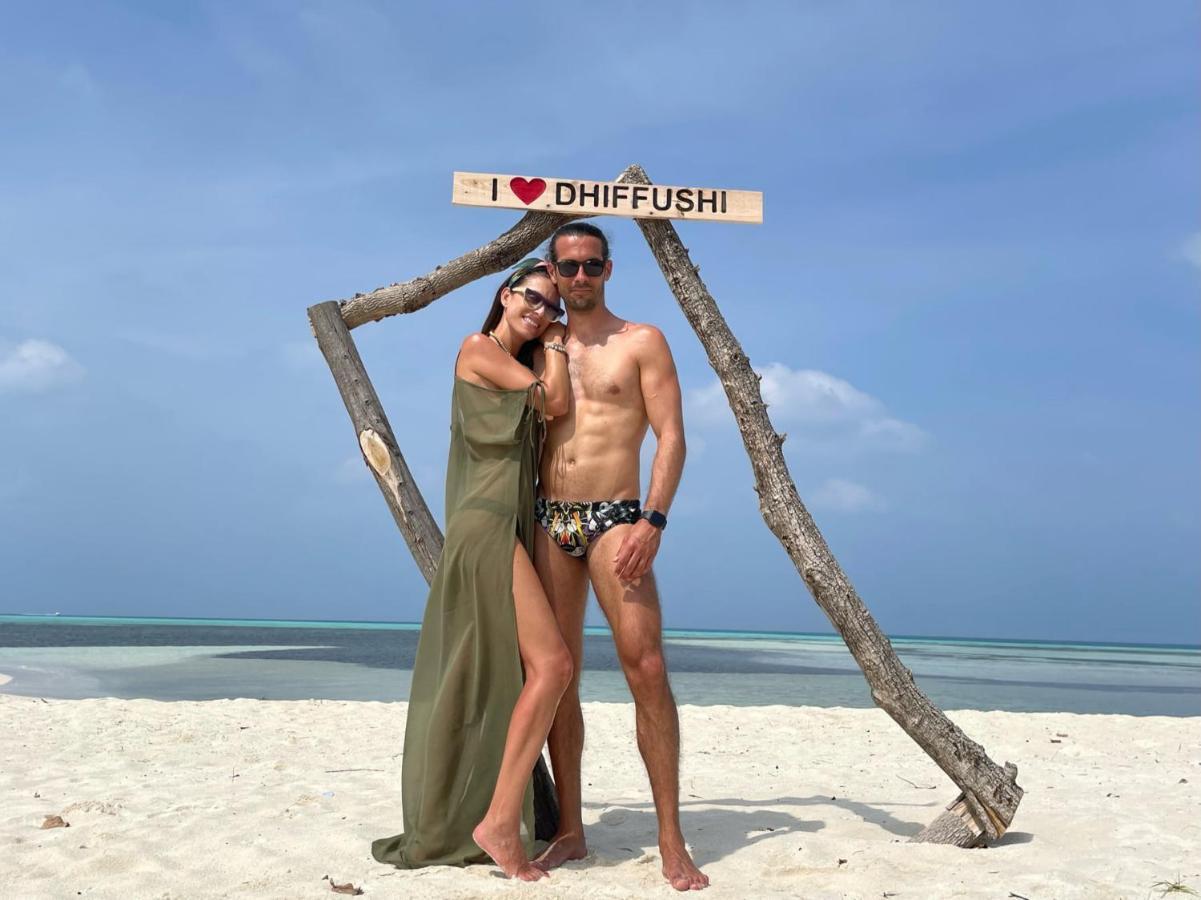 Dhiffushi White Sand Beach Exterior foto