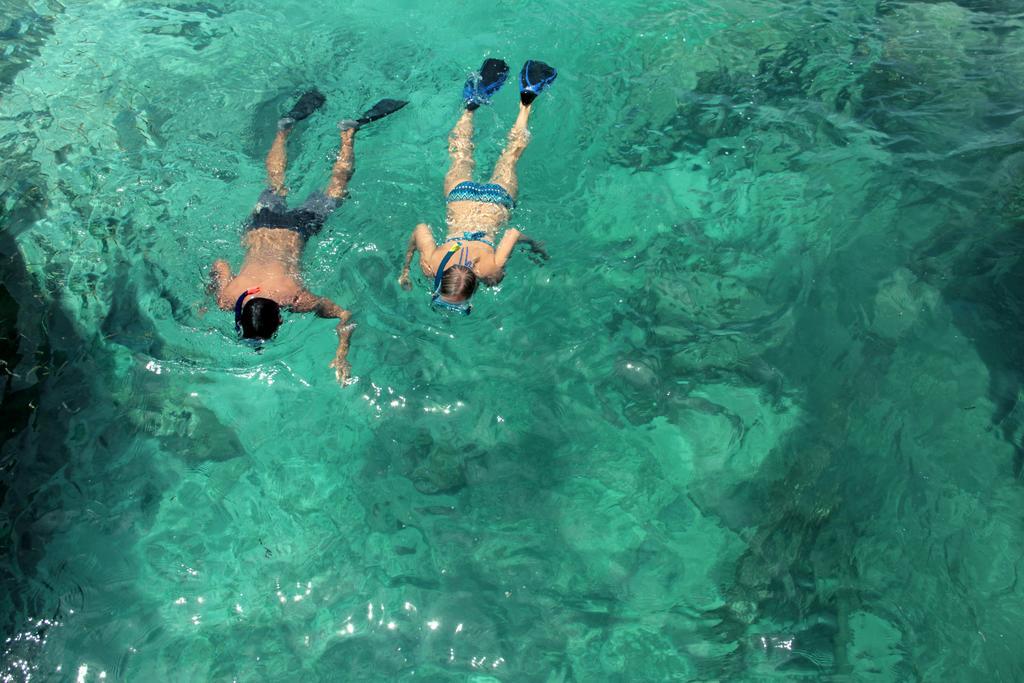 Dhiffushi White Sand Beach Exterior foto