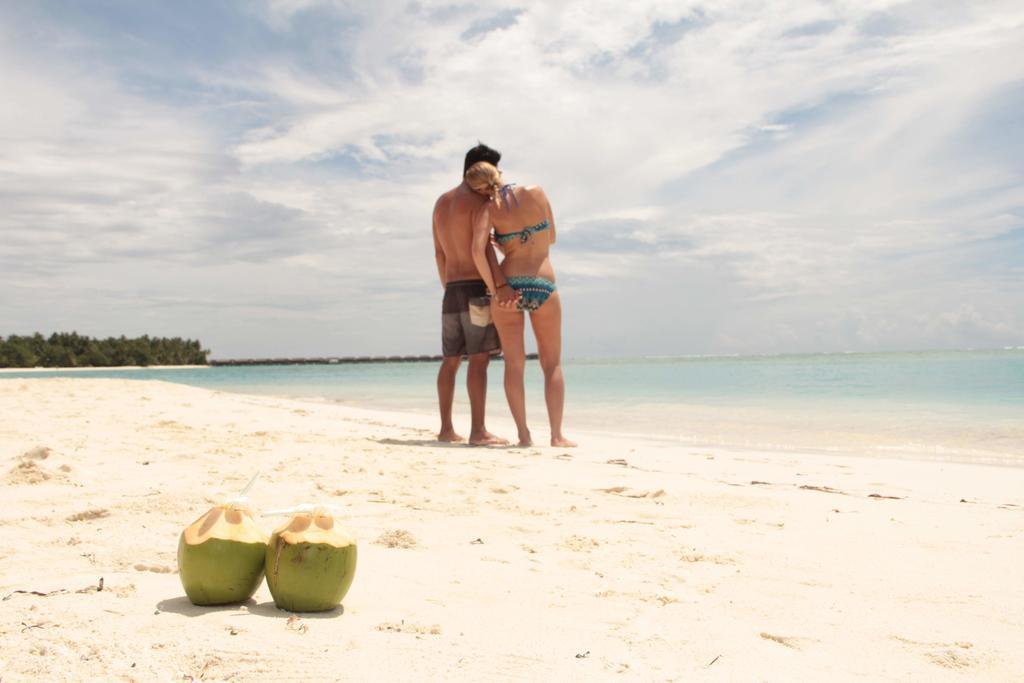 Dhiffushi White Sand Beach Exterior foto