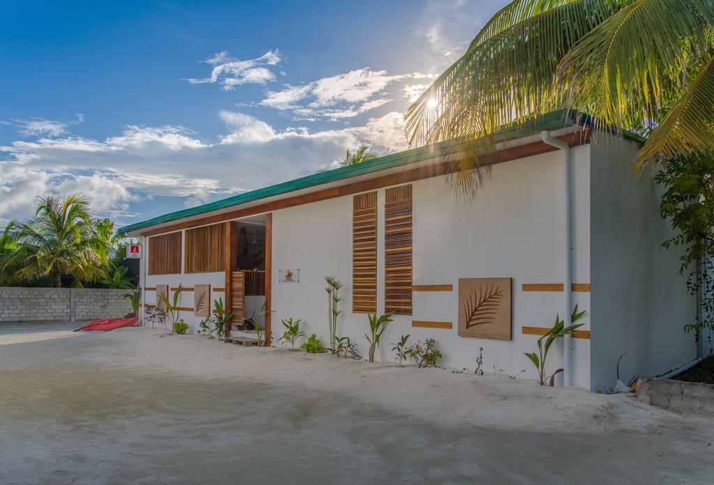 Dhiffushi White Sand Beach Exterior foto