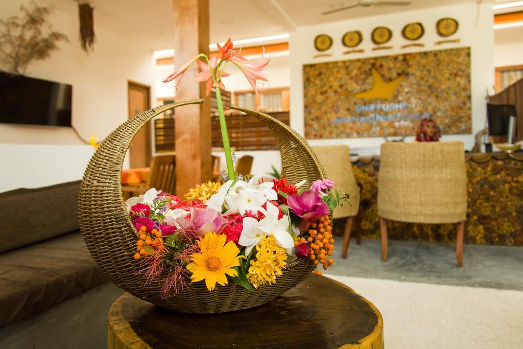 Dhiffushi White Sand Beach Exterior foto