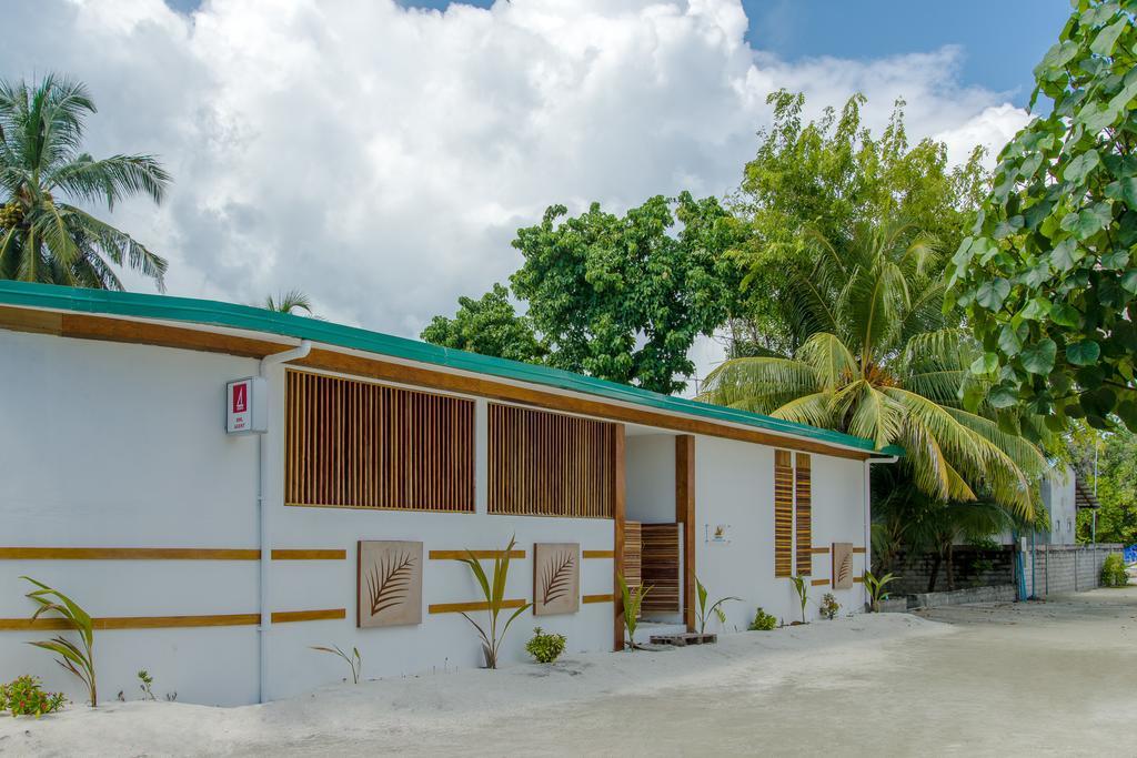 Dhiffushi White Sand Beach Exterior foto