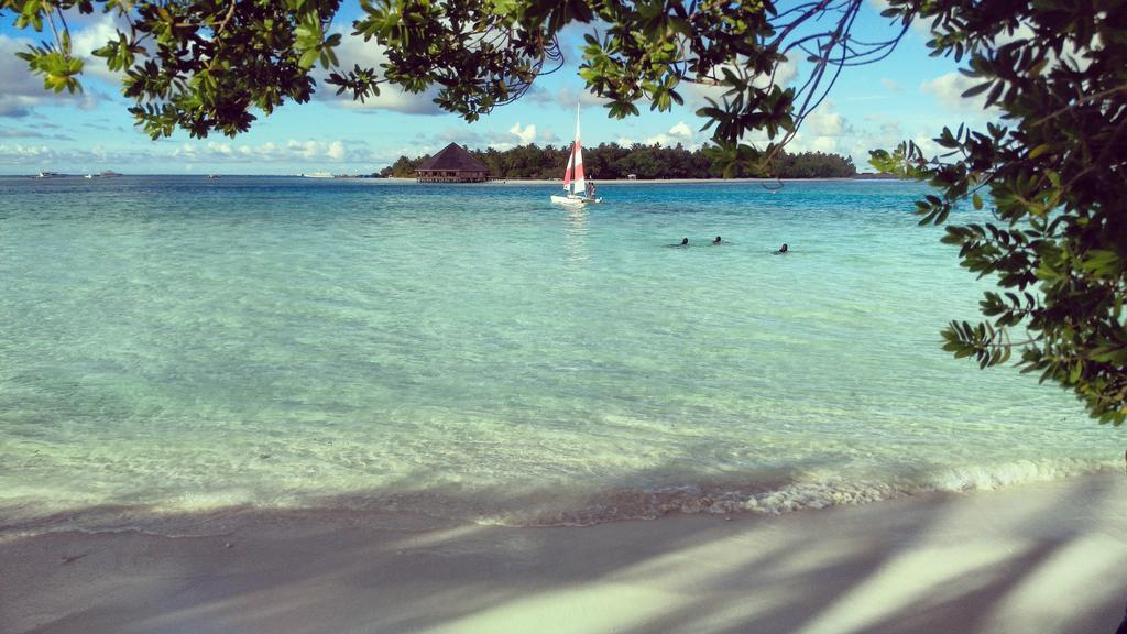 Dhiffushi White Sand Beach Exterior foto