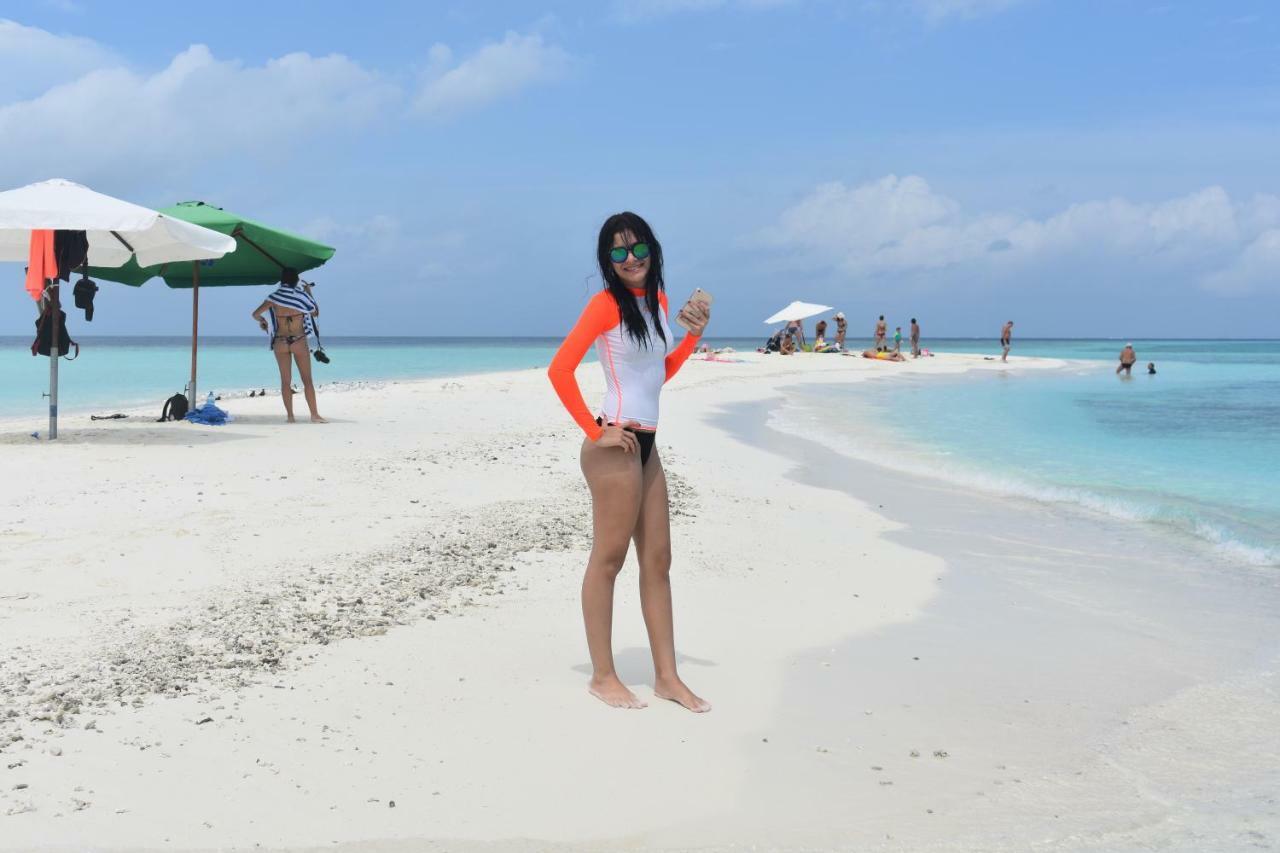 Dhiffushi White Sand Beach Exterior foto